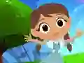 Dorothy Wizard Oz Splash Art! — free online game