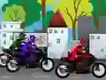 Bike racing math multiplication — free online game