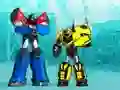 Transformers Robots in Disguise: Super Mini-Con Striker — free online game