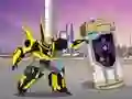 Transformers. Robots in Disguise: Protect the Royal City — free online game
