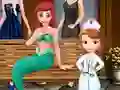 Princess Sofia Busy Clinic — free online game