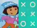 Dora Tic Tac Toe — free online game