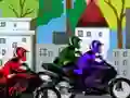 Bike Racing math Division — free online game