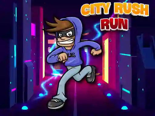 City Rush Run — free online game