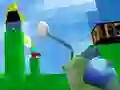 Blocky Gun Paintball — free online game