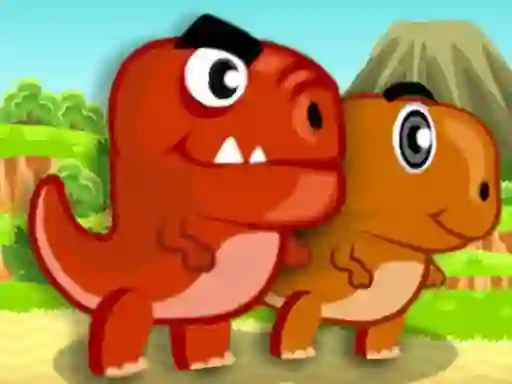 Trò chơi Dino meat hunt new adventure trực tuyến