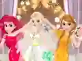 Princesses Bridesmaids Party — free online game