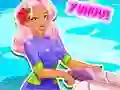 Girls Fix It Amanda's Ski Jet — free online game