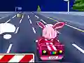 Yuju Pink Car — free online game