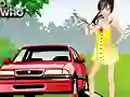 Changing The Tire — free online game