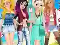Princesses Welcome Summer Party — free online game