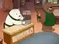 We bare bears Chocolate artist — jogo online grátis