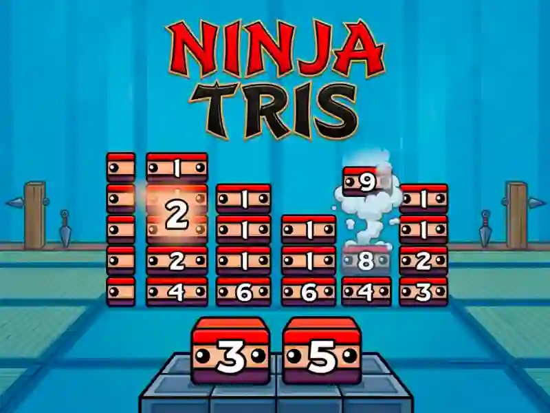 Ninjatris — free online game