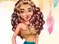 Lovely Boho Hairstyling — free online game