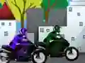 Bike Racing Math Integers — free online game