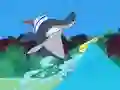 Zig und Sharko:: A mad trip on waves — free online game