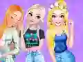 Princesses and Pets Matching Outfits — free online game