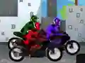 Bike Racing Math Rounding — free online game