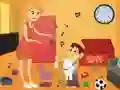 Cartoon Kids Room — free online game