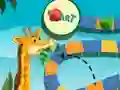  Giraffe Dice Race — free online game