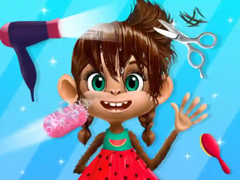 Super Star Animal Salon — free online game