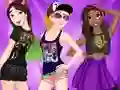 Princess Band Tees — free online game