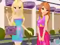 Sisters Shopping — free online game