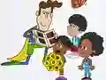 The Adventures of Napkin Man! Bye Bye Boogaloo — free online game