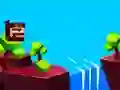 Rock Man Jumper — free online game