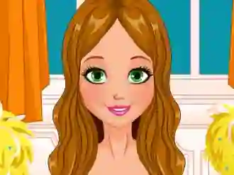 Popular cheer hairstyles — free online game