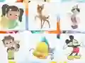 Cartoon Characters: Memory — free online game