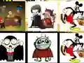 Halloween Cartoons — free online game