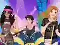 Princess College Band Big Gig — free online game