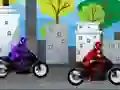 Bike Racing math Comparison — free online game