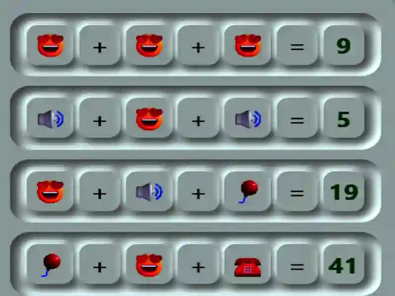 Emoji Math Quiz — free online game
