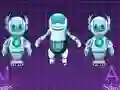Robots Cards Match — free online game