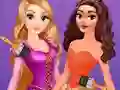 Játék Disney Princesses Rainbow Dresses online