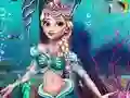Elsa Mermaid vs Princess — free online game
