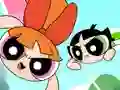 Powerpuff Girls: Smashing Bots — free online game