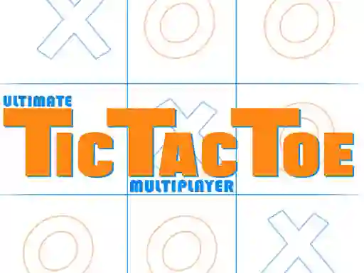 Гульня Tic Tac Toe Multiplayer онлайн