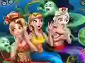 Mermaid Haunted House — free online game