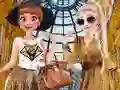 Sisters Shopping Eurotour — free online game