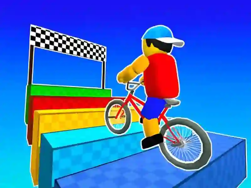 Obby On a Bike – tasuta veebimäng