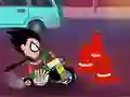 Teen Titans Go! To the movies Rider`s Block — free online game