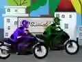 Bike Racing math Factors — free online game
