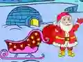 Color Me Christmas — free online game