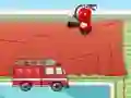 Fire Truck Crazy Race — free online game