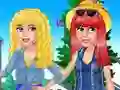 Princess Maxi Dress — free online game