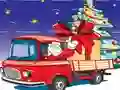 Santa Trucks Jigsaw — ücretsiz çevrimiçi oyun