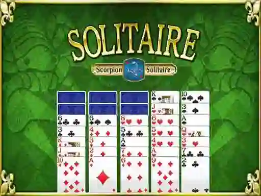 Trò chơi Scorpion Solitaire trực tuyến